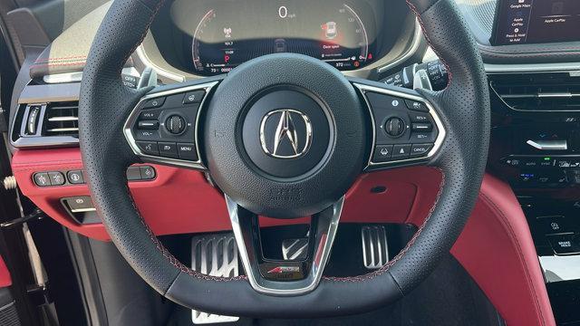 Photo of 2025 Majestic Black Pearl Acura MDX