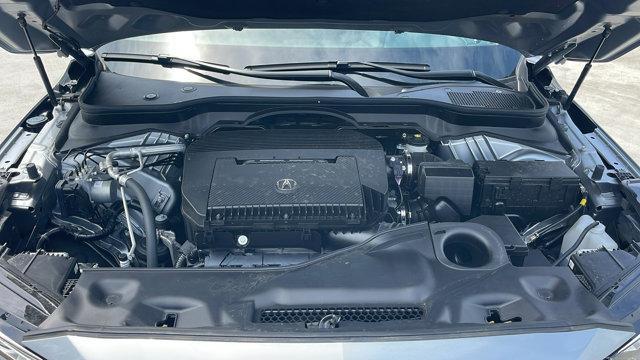 Photo of 2025 Lunar Silver Metallic Acura MDX