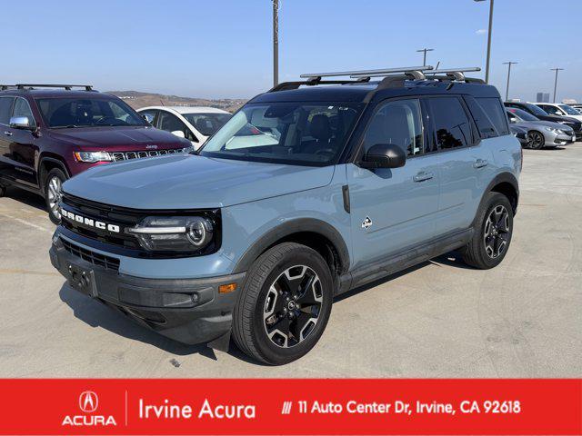 2021 Ford Bronco Sport