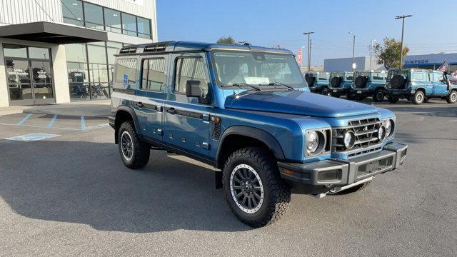 Photo of 2024 Shale Blue Metallic INEOS Grenadier