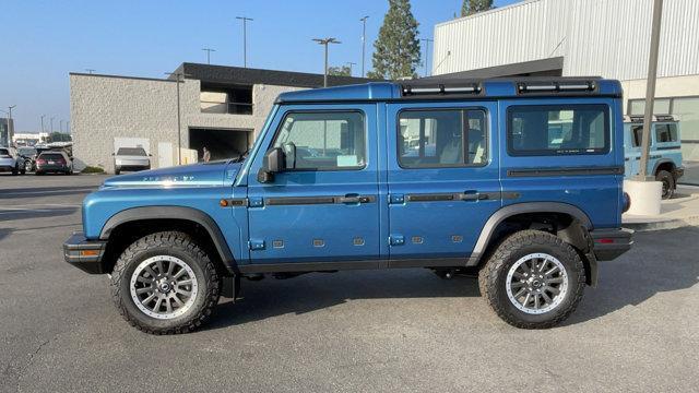 Photo of 2024 Shale Blue Metallic INEOS Grenadier