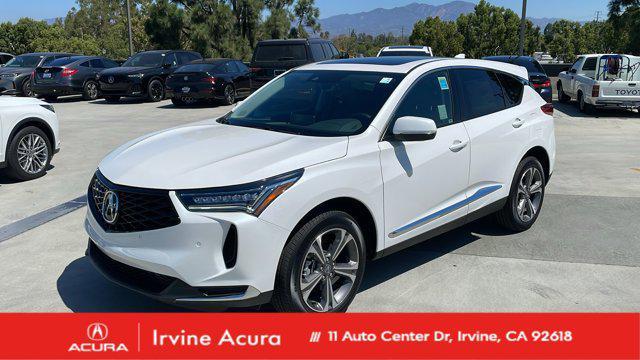 Photo of 2025 Platinum White Pearl Acura RDX