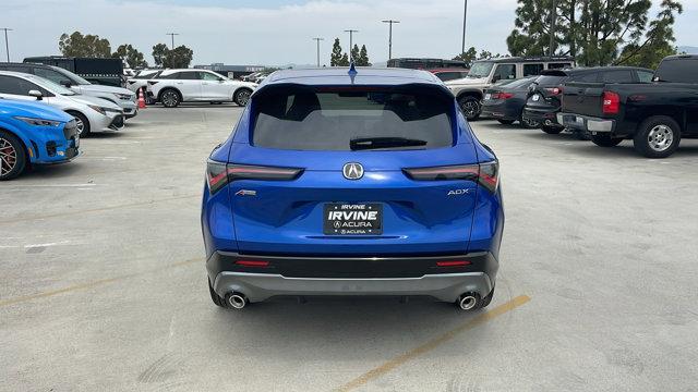 Photo of 2025 Adriatic Blue Sea Metallic Acura ADX