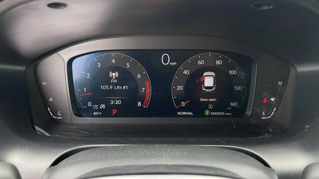 Photo of 2025 Adriatic Blue Sea Metallic Acura ADX