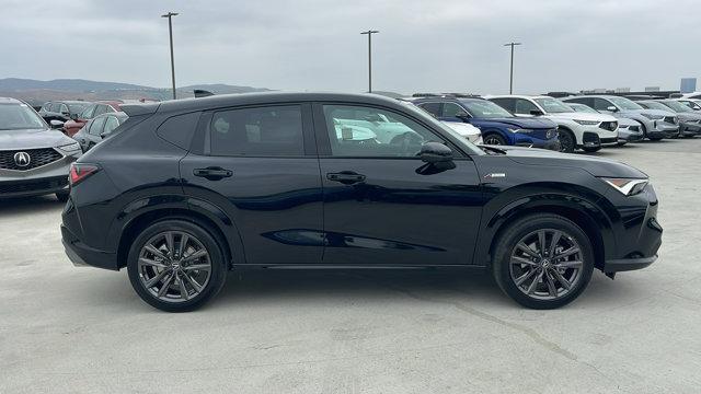 Photo of 2025 Crystal Black Pearl Acura ADX