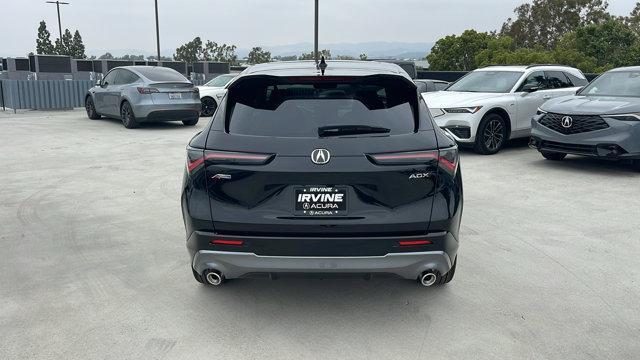 Photo of 2025 Crystal Black Pearl Acura ADX
