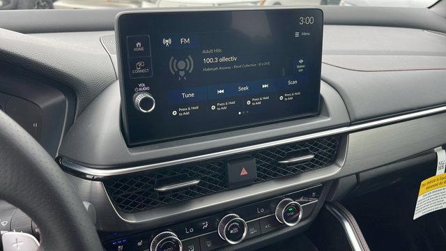 Photo of 2025 Crystal Black Pearl Acura ADX