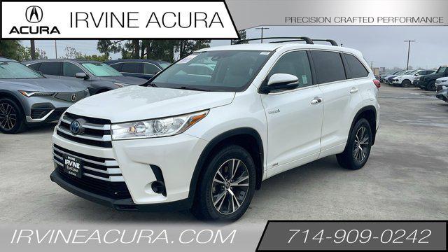 2017 Toyota Highlander Hybrid