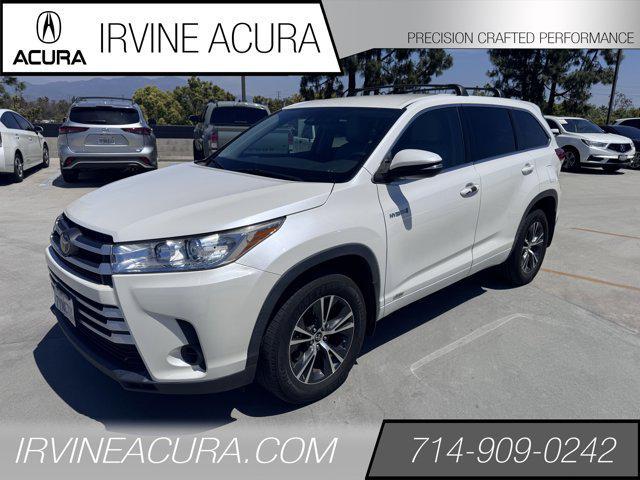 2017 Toyota Highlander Hybrid