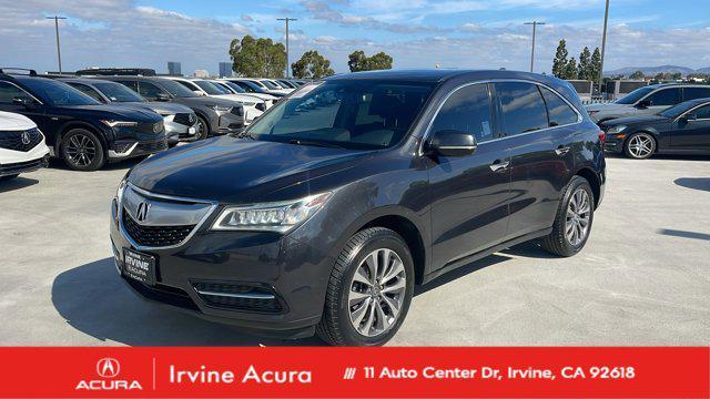 2015 Acura MDX