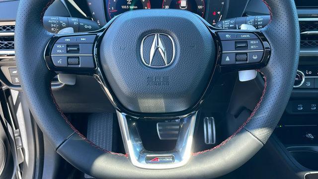 Photo of 2025 Solar Silver Metallic Acura ADX