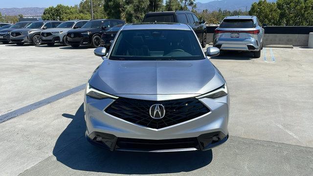 Photo of 2025 Solar Silver Metallic Acura ADX