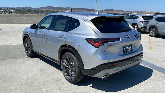 Photo of 2025 Solar Silver Metallic Acura ADX