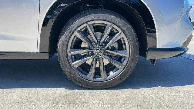Photo of 2025 Solar Silver Metallic Acura ADX