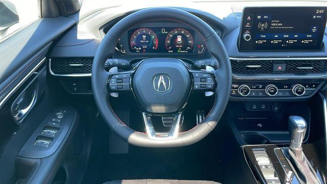 Photo of 2025 Solar Silver Metallic Acura ADX