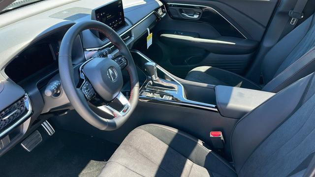 Photo of 2025 Solar Silver Metallic Acura ADX