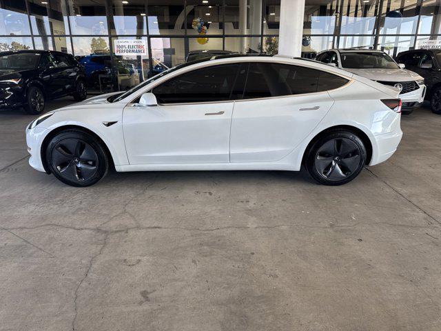 Photo of 2020 Pearl White Multi-Coat Tesla Model 3