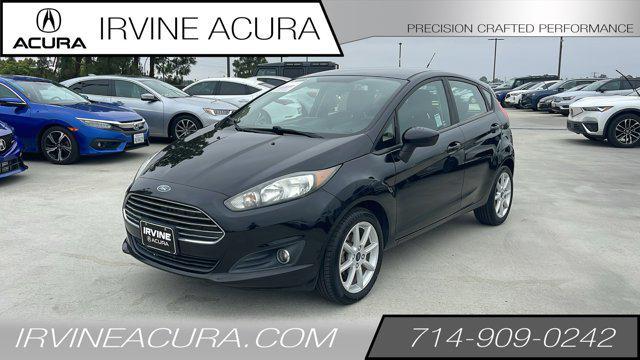 2018 Ford Fiesta