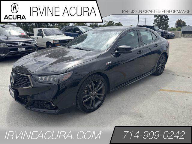 2020 Acura TLX