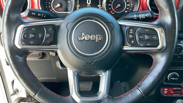 Photo of 2020 Bright White Clearcoat Jeep Gladiator