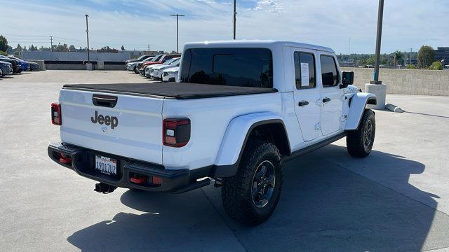 Photo of 2020 Bright White Clearcoat Jeep Gladiator