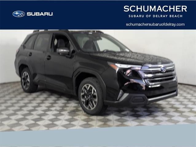 Photo of 2025 Crystal Black Silica Subaru Forester