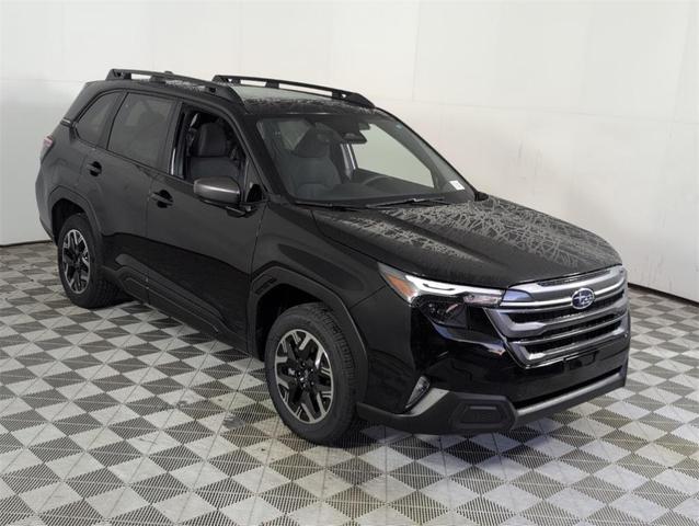 Photo of 2025 Crystal Black Silica Subaru Forester