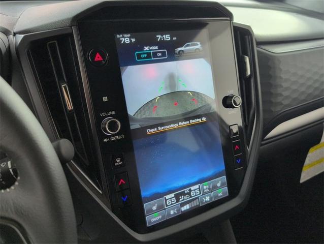 Photo of 2025 Crystal Black Silica Subaru Forester