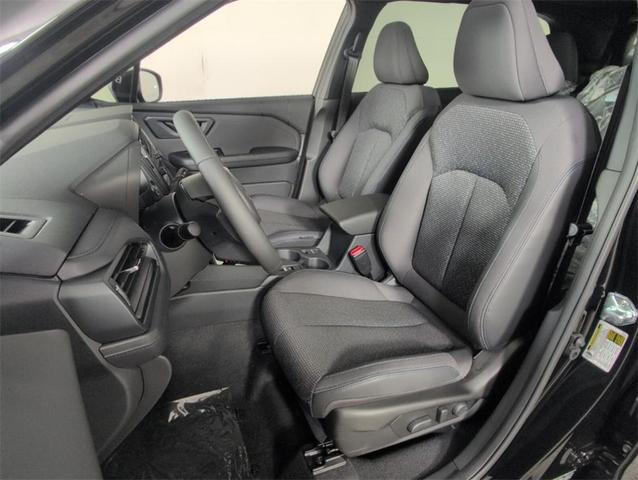 Photo of 2025 Crystal Black Silica Subaru Forester