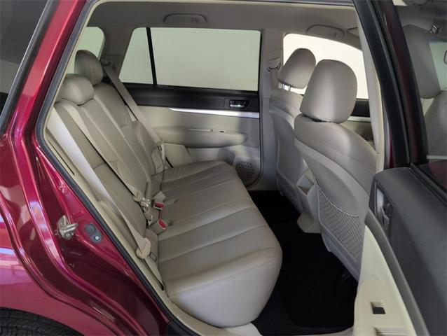 Photo of 2011 Ruby Red Pearl Subaru Outback