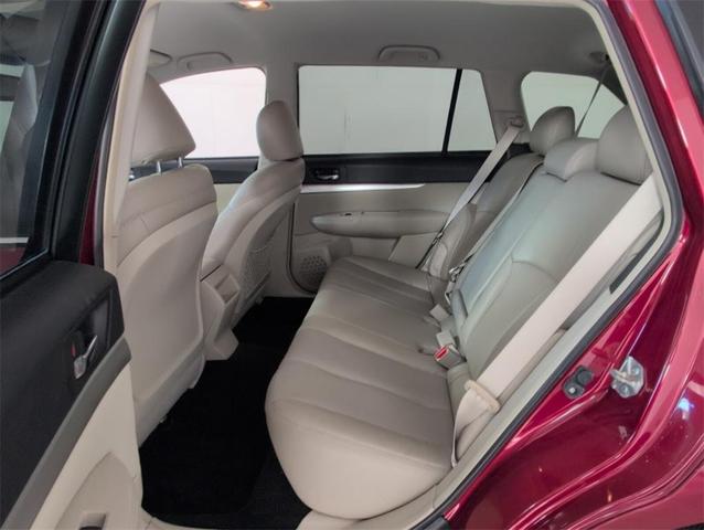 Photo of 2011 Ruby Red Pearl Subaru Outback
