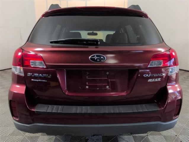 Photo of 2011 Ruby Red Pearl Subaru Outback