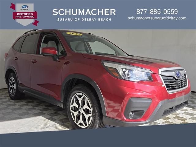 2020 Subaru Forester