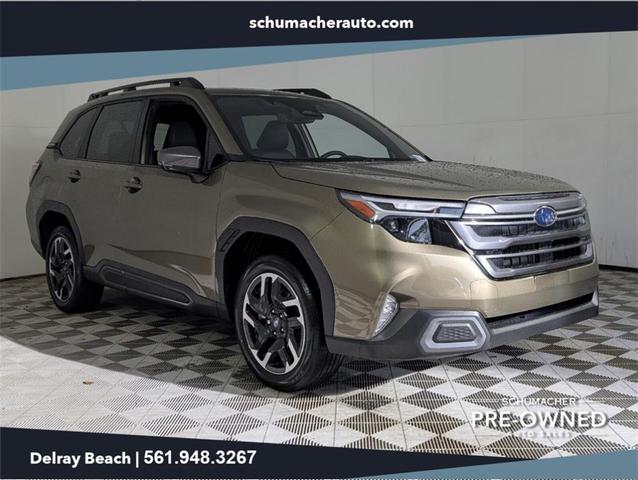 2025 Subaru Forester