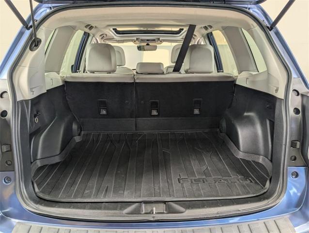 Photo of 2018 Quartz Blue Pearl Subaru Forester