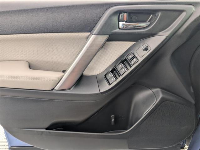 Photo of 2018 Quartz Blue Pearl Subaru Forester