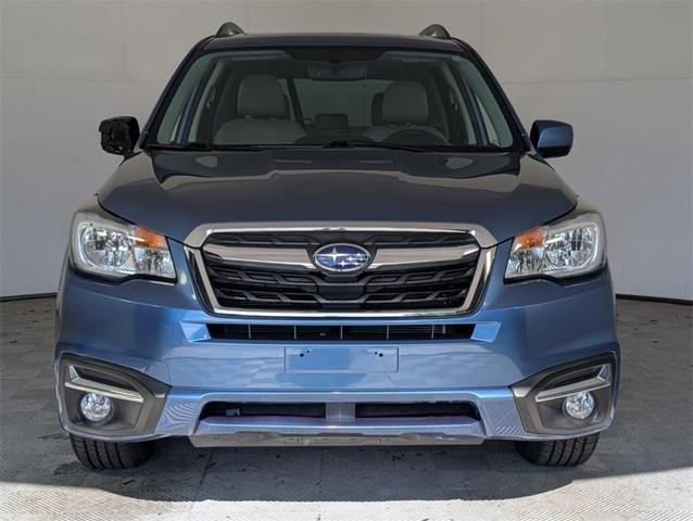 Photo of 2018 Quartz Blue Pearl Subaru Forester