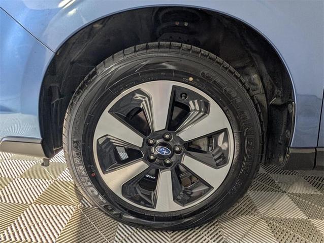 Photo of 2018 Quartz Blue Pearl Subaru Forester