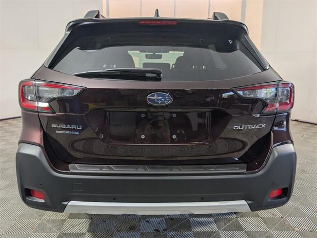 Photo of 2025 Dark Mahogany Subaru Outback