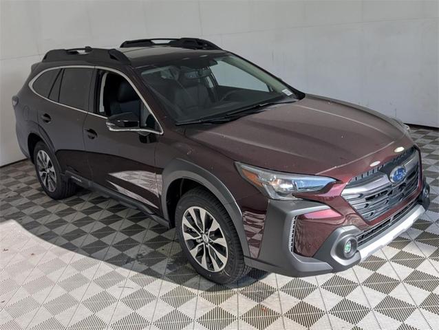 Photo of 2025 Dark Mahogany Subaru Outback