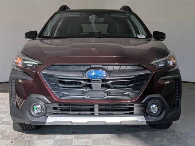 Photo of 2025 Dark Mahogany Subaru Outback
