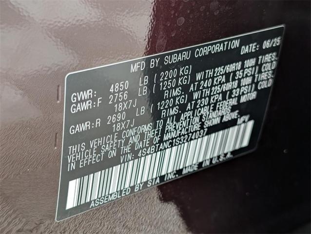 Photo of 2025 Dark Mahogany Subaru Outback