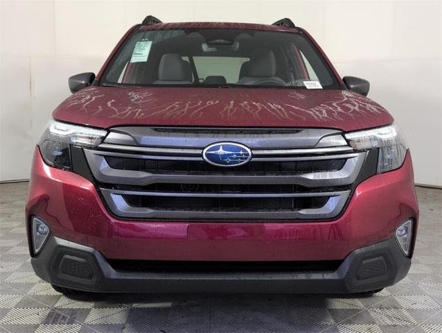 Photo of 2025 Crimson Red Pearl Subaru Forester