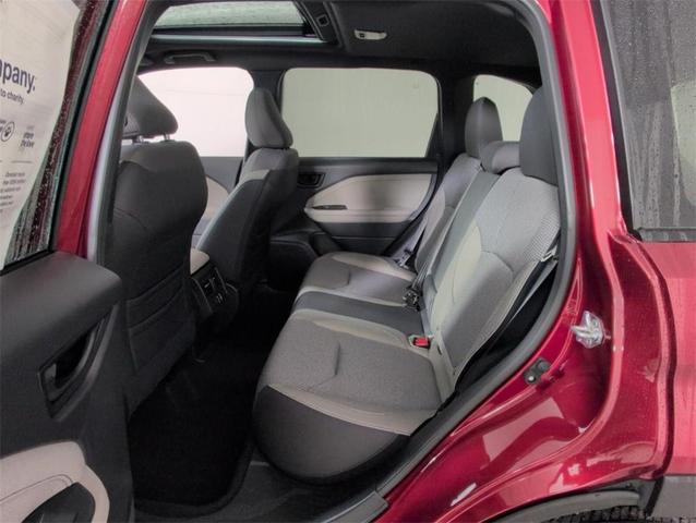 Photo of 2025 Crimson Red Pearl Subaru Forester
