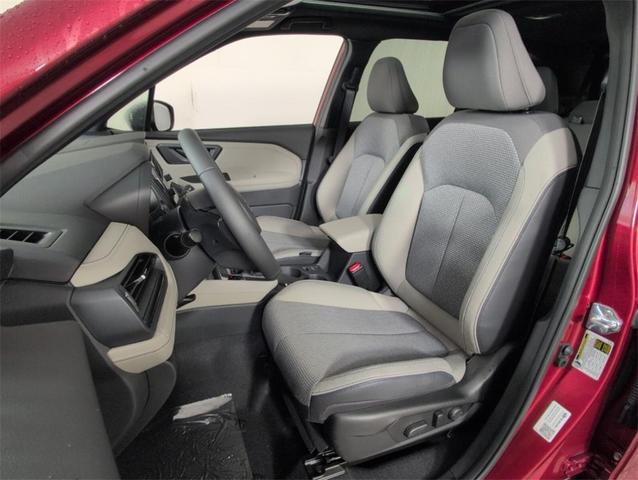 Photo of 2025 Crimson Red Pearl Subaru Forester