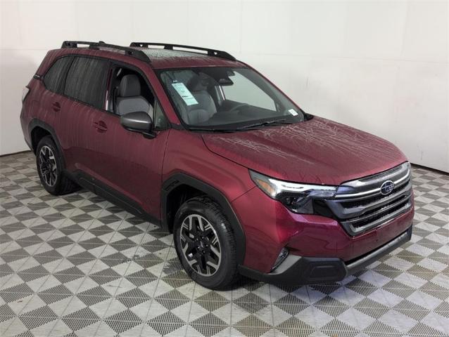 Photo of 2025 Crimson Red Pearl Subaru Forester