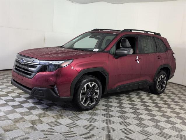Photo of 2025 Crimson Red Pearl Subaru Forester