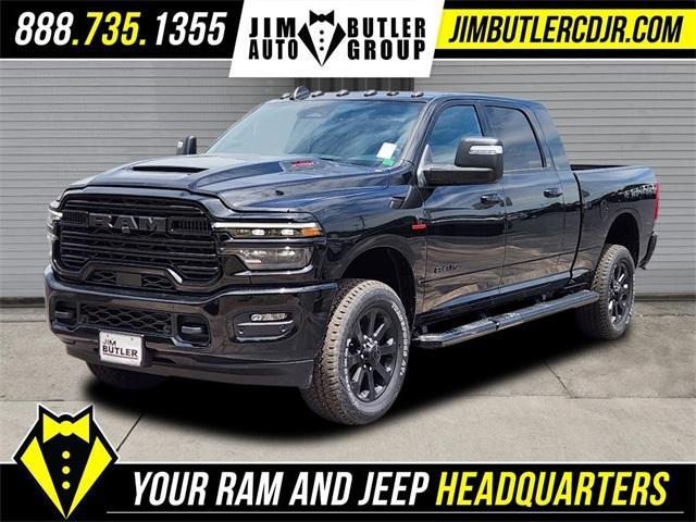 Photo of 2025 Diamond Black RAM 2500