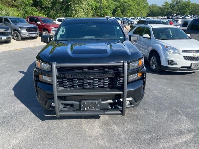 Photo of 2021 Black Chevrolet Silverado 1500