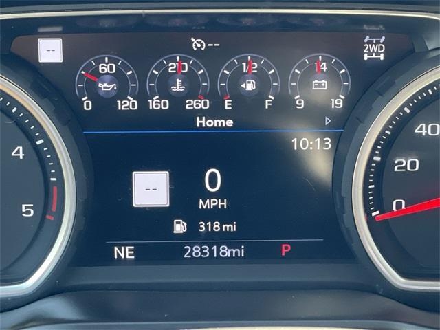 Photo of 2022 Northsky Blue Metallic Chevrolet Silverado 2500